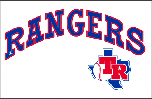 Texas Rangers 1983 Jersey Logo 02 heat sticker