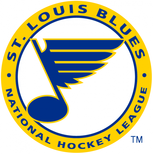 St. Louis Blues 1967 68-1977 78 Alternate Logo heat sticker