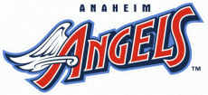 Los Angeles Angels 1997-2001 Wordmark Logo heat sticker