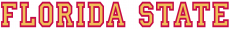 Florida State Seminoles 1976-2013 Wordmark Logo custom vinyl decal