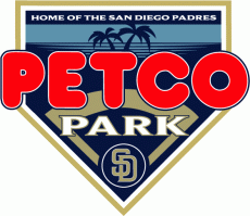 San Diego Padres 2004-2011 Stadium Logo custom vinyl decal