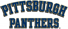 Pittsburgh Panthers 1997-2015 Wordmark Logo heat sticker