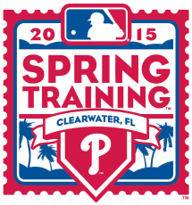 Philadelphia Phillies 2015 Event Logo heat sticker