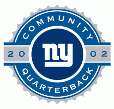 New York Giants 2002 Misc Logo custom vinyl decal