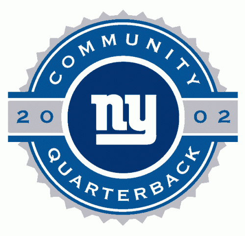 New York Giants 2002 Misc Logo custom vinyl decal