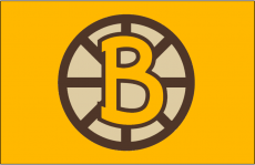 Boston Bruins 2009 10 Throwback Logo heat sticker