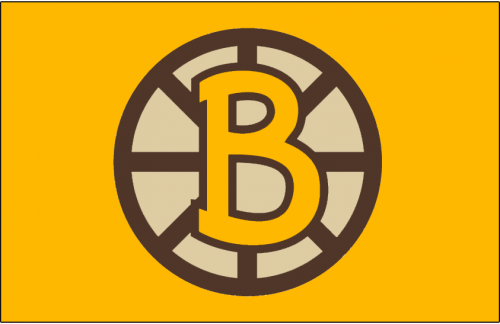 Boston Bruins 2009 10 Throwback Logo heat sticker