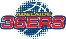 Adelaide 36er 2001 02-2012 13 Primary Logo custom vinyl decal