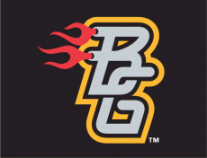 Bowling Green Hot Rods 2009-2015 Cap Logo heat sticker