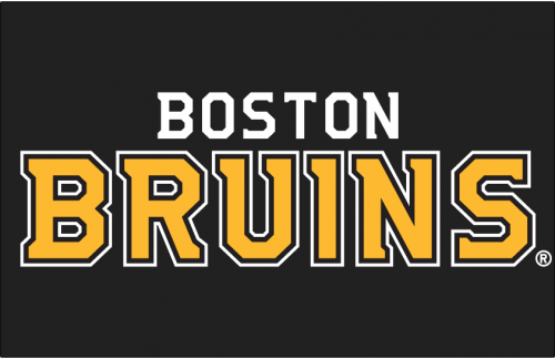 Boston Bruins 2007 08-Pres Wordmark Logo 02 heat sticker