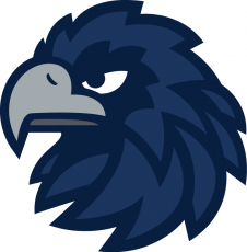 Monmouth Hawks 2014-Pres Partial Logo custom vinyl decal