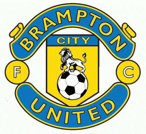 Brampton City United FC Logo heat sticker