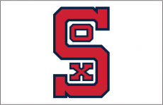 Chicago White Sox 1947-1948 Jersey Logo heat sticker