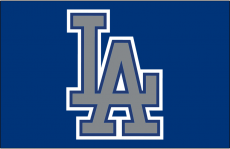 Los Angeles Dodgers 1999 Cap Logo custom vinyl decal