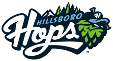 Hillsboro Hops 2013-Pres Primary Logo heat sticker