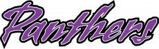 Prairie View A&M Panthers 2011-2015 Wordmark Logo heat sticker