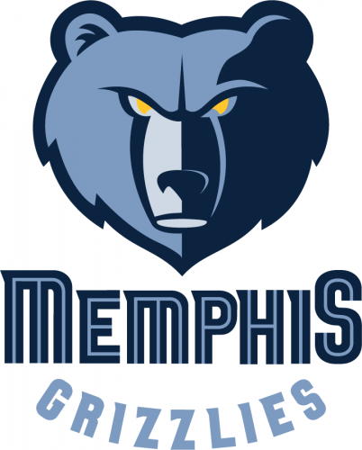 Memphis Grizzlies 2004-2017 Primary Logo custom vinyl decal
