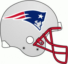 New England Patriots 1994-1999 Helmet Logo heat sticker