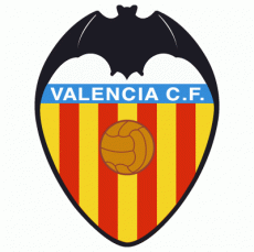 Valencia CF Logo heat sticker