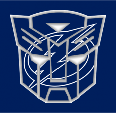 Autobots Tampa Bay Lightning logo heat sticker