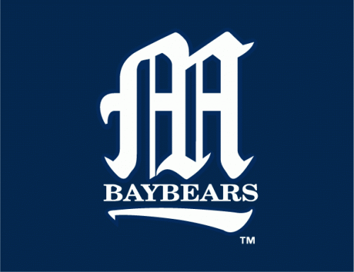 Mobile BayBears 2010-Pres Cap Logo 3 heat sticker