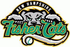 New Hampshire Fisher 2008-2010 Primary Logo heat sticker