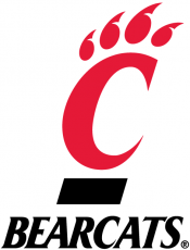 Cincinnati Bearcats 2006-Pres Secondary Logo heat sticker