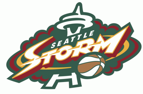 Seattle Storm 2000-2015 Primary Logo heat sticker