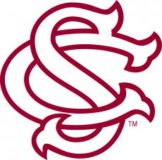 South Carolina Gamecocks 1993-Pres Alternate Logo heat sticker