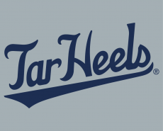 North Carolina Tar Heels 2015-Pres Wordmark Logo 27 heat sticker
