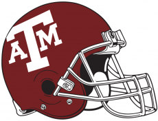 Texas A&M Aggies 1978-Pres Helmet Logo custom vinyl decal