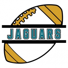 Football Jacksonville Jaguars Logo custom vinyl decal