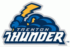 Trenton Thunder 2008-Pres Primary Logo heat sticker