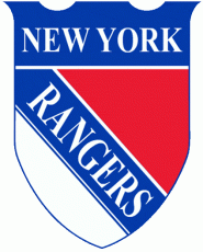 New York Rangers 1935 36-1946 47 Misc Logo heat sticker
