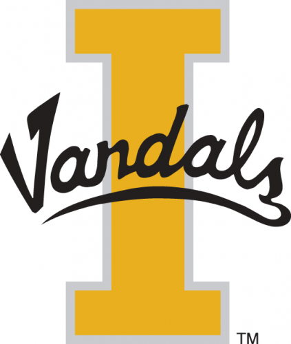 Idaho Vandals 1992-2003 Alternate Logo custom vinyl decal