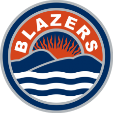Kamloops Blazers 2015 16-Pres Secondary Logo custom vinyl decal