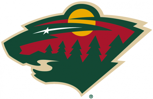 Minnesota Wild 2013 14-Pres Primary Logo heat sticker