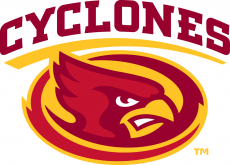 Iowa State Cyclones 2008-Pres Alternate Logo 01 heat sticker