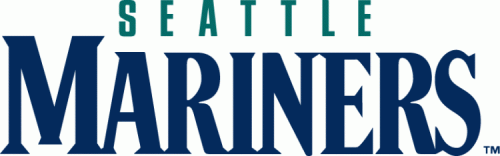 Seattle Mariners 1993-Pres Wordmark Logo heat sticker