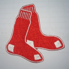 Boston Red Sox Embroidery logo