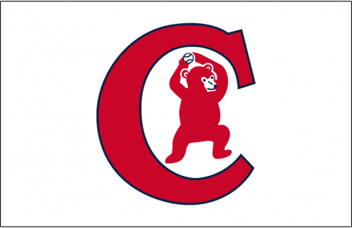 Chicago Cubs 1934 Jersey Logo heat sticker