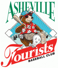 Asheville Tourists 1980-2004 Primary Logo heat sticker