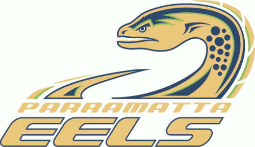 Parramatta Eels 2004-2010 Primary Logo heat sticker