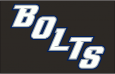 Tampa Bay Lightning 2014 15-2016 17 Jersey Logo heat sticker