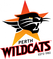 Perth Wildcats 2002 03-Pres Primary Logo custom vinyl decal