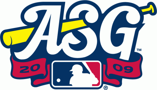 MLB All-Star Game 2009 Alternate 01 Logo heat sticker