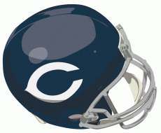 Chicago Bears 1962-1973 Helmet Logo custom vinyl decal