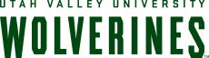 Utah Valley Wolverines 2012-Pres Wordmark Logo heat sticker