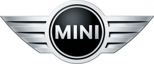 Mini logo 01 heat sticker