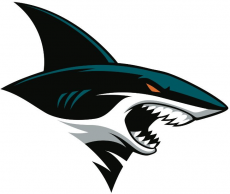 San Jose Sharks 2016 17-Pres Secondary Logo 03 heat sticker
